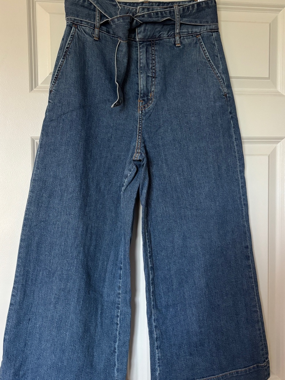 Joie Women’s Bootcut Jeans in Medium Blue Denim
